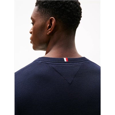 Solid Logo V-Neck Sweater