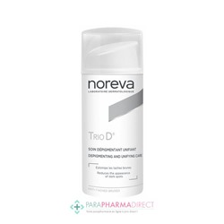 Noreva Trio D Soin Dépigmentant Unifiant 30 ml