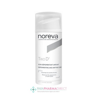 Noreva Trio D Soin Dépigmentant Unifiant 30 ml