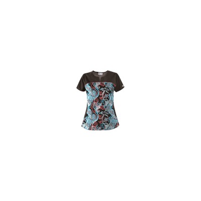 UA Imperial Garden Espresso Scrub Top