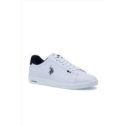 U.S. Polo Assn. Beyaz - Franco 1pr Erkek Spor Ayakkabı TX70FF2FE85322
