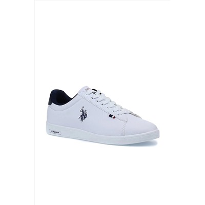 U.S. Polo Assn. Beyaz - Franco 1pr Erkek Spor Ayakkabı TX70FF2FE85322