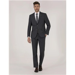 Lacivert Slim Fit Takım Elbise