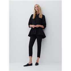 Bluse aus Bio-Baumwolle