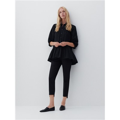 Bluse aus Bio-Baumwolle