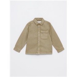 Denim overshirt