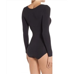 DKNY Women's Jersey Long Sleeve Bodysuit