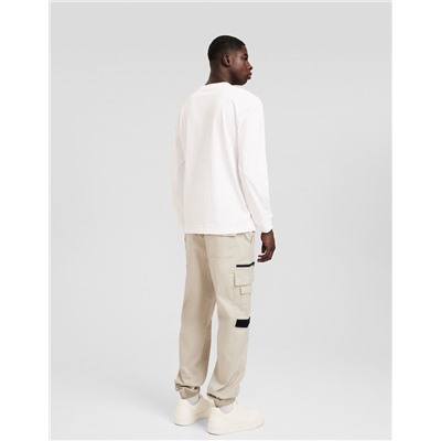 Technical multi-cargo joggers