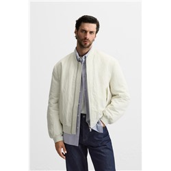 CAZADORA BOMBER ACOLCHADA
