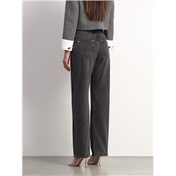 Джинсы Straight Leg 377, D377/violette
