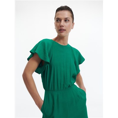 Jumpsuit aus Viskose