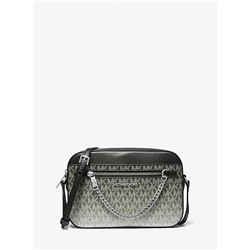Jet Set Large Ombré Signature Logo Crossbody Body