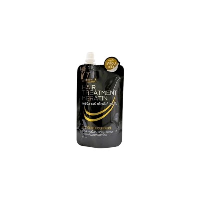 CAREBEAU HAIR TREATMENT KERATIN 50 ML / КЕРАТИНОВАЯ МАСКА ДЛЯ ВОЛОС ОТ CAREBEAU 50 МЛ