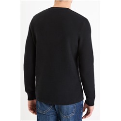 Jersey regular fit - Negro