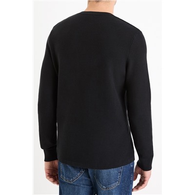 Jersey regular fit - Negro