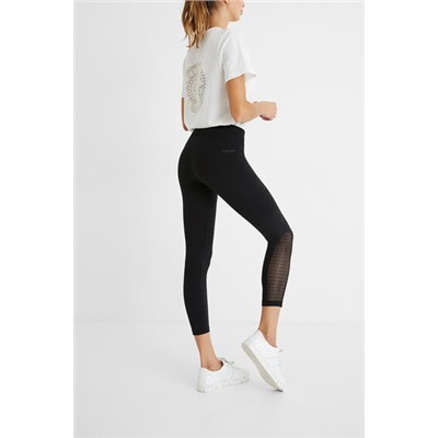 Legging largo con cordón