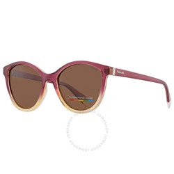 Polaroid  Polarized Bronze Cat Eye Ladies Sunglasses Item No. PLD 4133/S/X 0S2N/SP 55