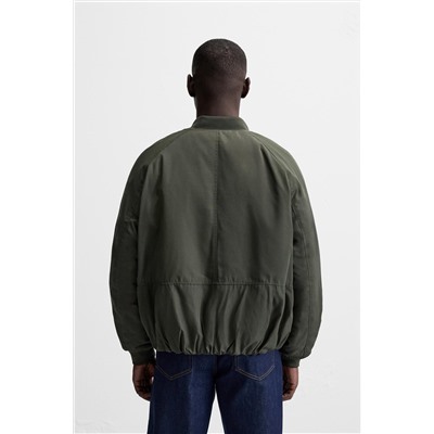 CAZADORA BOMBER ACOLCHADA