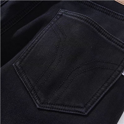 Женские теплые джинсы из плотного денима с толстой меховой изнанкой   Mis*s Sixt*y