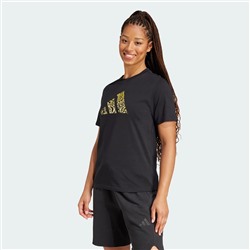 TECH METALLIC GRAPHIC TEE