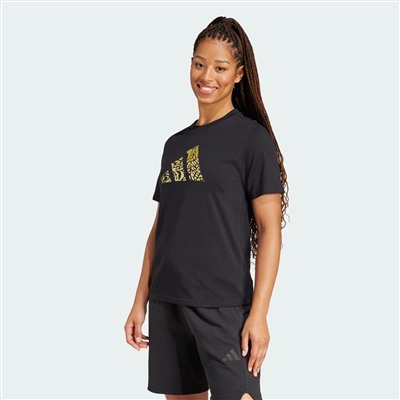 TECH METALLIC GRAPHIC TEE