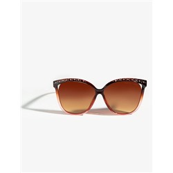 LADIES CRYSTAL EMBELLISHED SUNGLASSES
