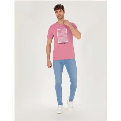 Açık Mavi Slim Fit Jean Pantolon