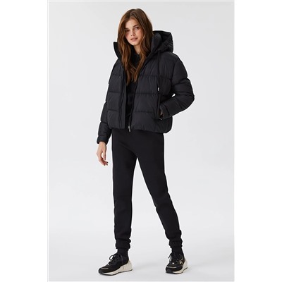 Lee Cooper Clara Kadın Mont Siyah 231 LCF 232002