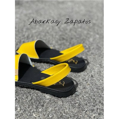 AB.ZAPATOS · 320-8 PC · AMARILLO+AB.Z PELLE Djuli ser (410) AMARILLO