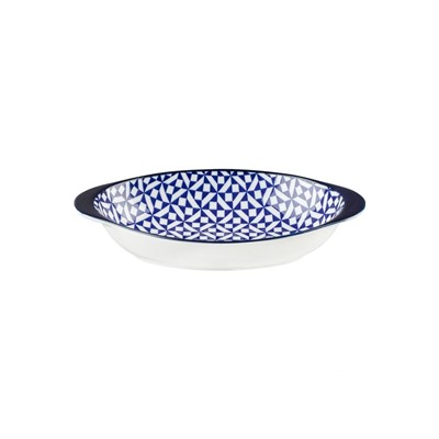Rêve Bleu Petite Nancy Bone China Kulplu Tabak