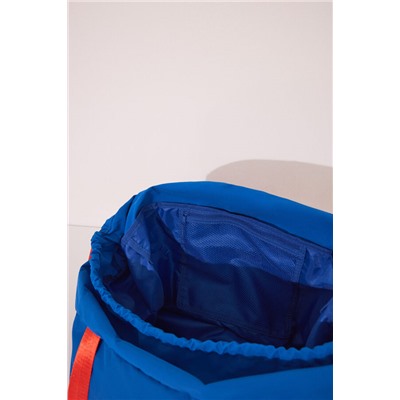 Bolso multiusos nylon azul