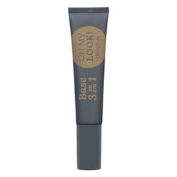 Жидкий макияж 3 в 1 Oh My Look! Deliplus 02 средний бежевый