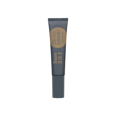 Жидкий макияж 3 в 1 Oh My Look! Deliplus 02 средний бежевый