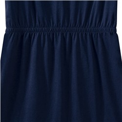 Mädchen Kleid mit Pailletten-Schriftzug