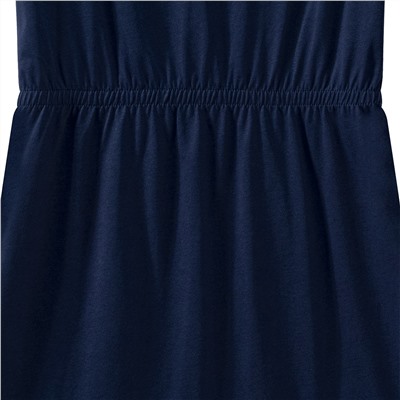 Mädchen Kleid mit Pailletten-Schriftzug