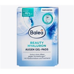 Augen Gel-Pads Beauty Hyaluron (3 Paar), 6 St