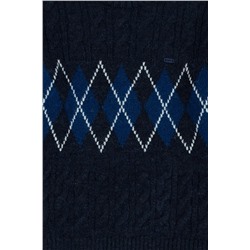 Erkek Çocuk Lacivert Kazak