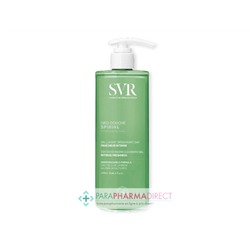 SVR Spirial Déodorant Douche Gel Lavant Déodorant 400ml