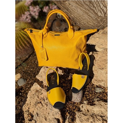 AB.ZAPATOS · 320-8 PC · AMARILLO+AB.Z · Pelle · 21-13 (740) amarillo