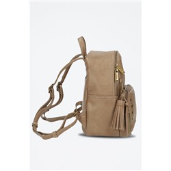 Mochila Camper Beige