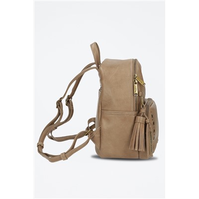 Mochila Camper Beige