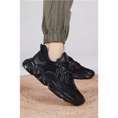 Tonny Black Siyah Unisex Sneaker TB248-0