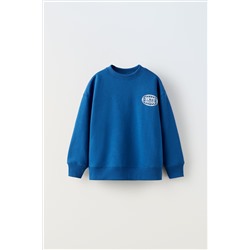 SLOGAN SWEATSHIRT