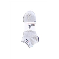 U.S. Polo Assn. U.s. Polo Assn 5 'li Soket Paket Çorap 5002837376_032