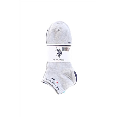 U.S. Polo Assn. U.s. Polo Assn 5 'li Soket Paket Çorap 5002837376_032