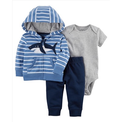 3-Piece Little Jacket Set