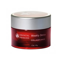 Коллагеновая маска-детокс для лица Oriental Princess Weekly Detox 45 гр/Oriental Princess Weekly Detox Collagen Mask 45 gr