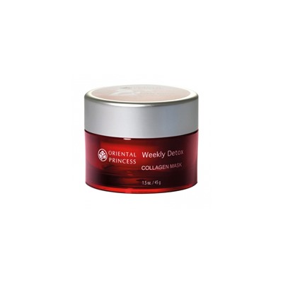 Коллагеновая маска-детокс для лица Oriental Princess Weekly Detox 45 гр/Oriental Princess Weekly Detox Collagen Mask 45 gr