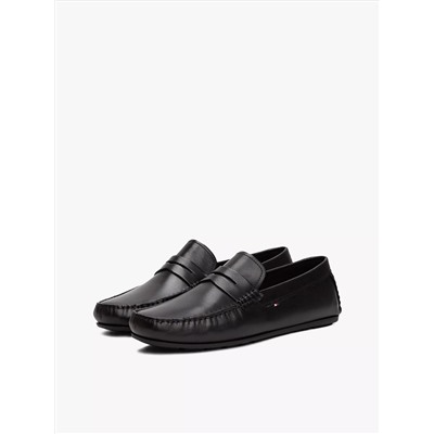 Leather Driving Loafer