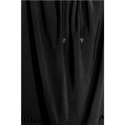 EMBROIDERED VOLUMINOUS MIDI DRESS